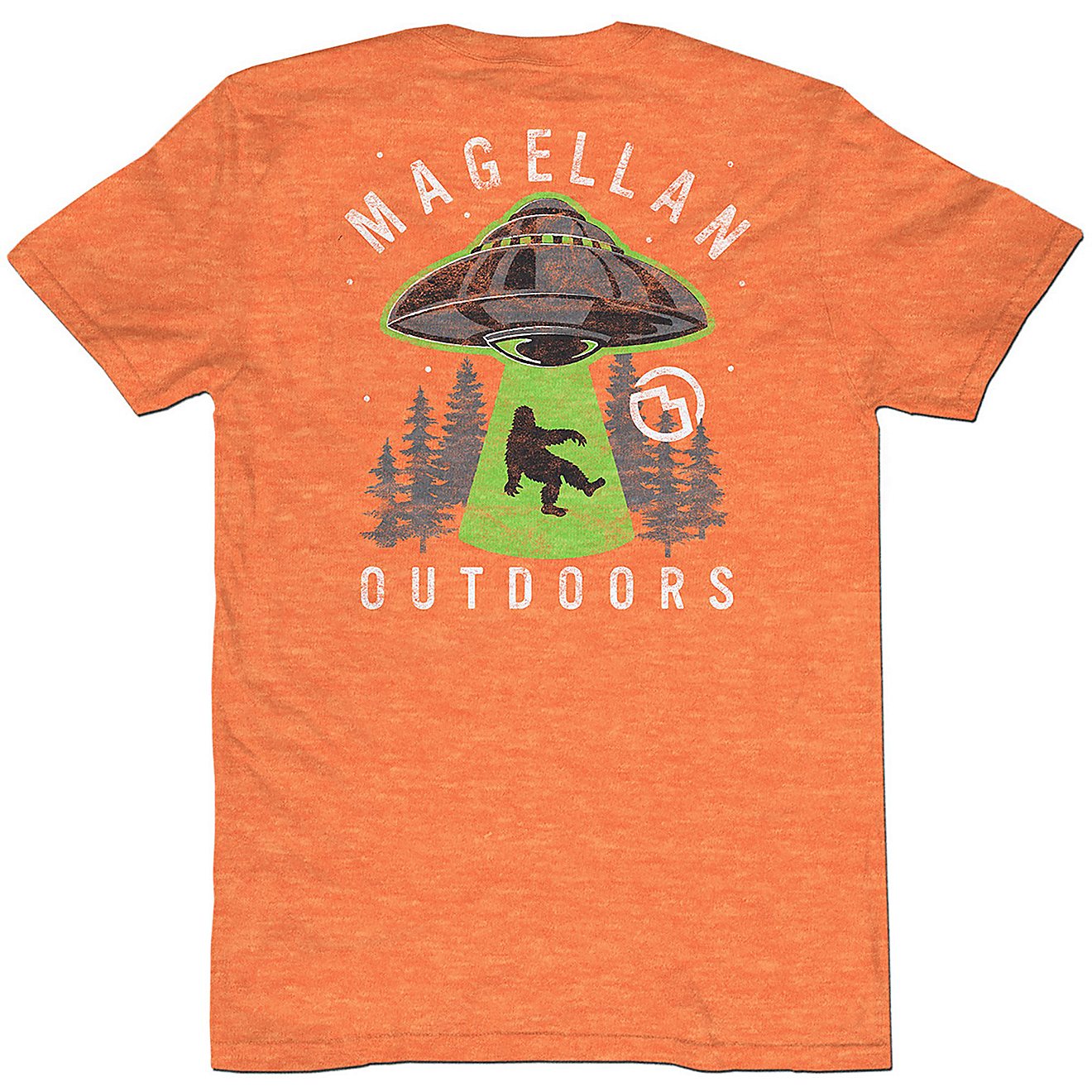 Magellan Outdoors Boys' Sasquatch Alien Graphic Short Sleeve T-shirt                                                             - view number 1