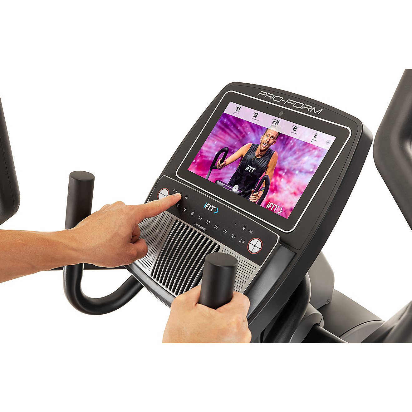 ProForm Carbon H10 Elliptical with 30-day iFit Subscription                                                                      - view number 7