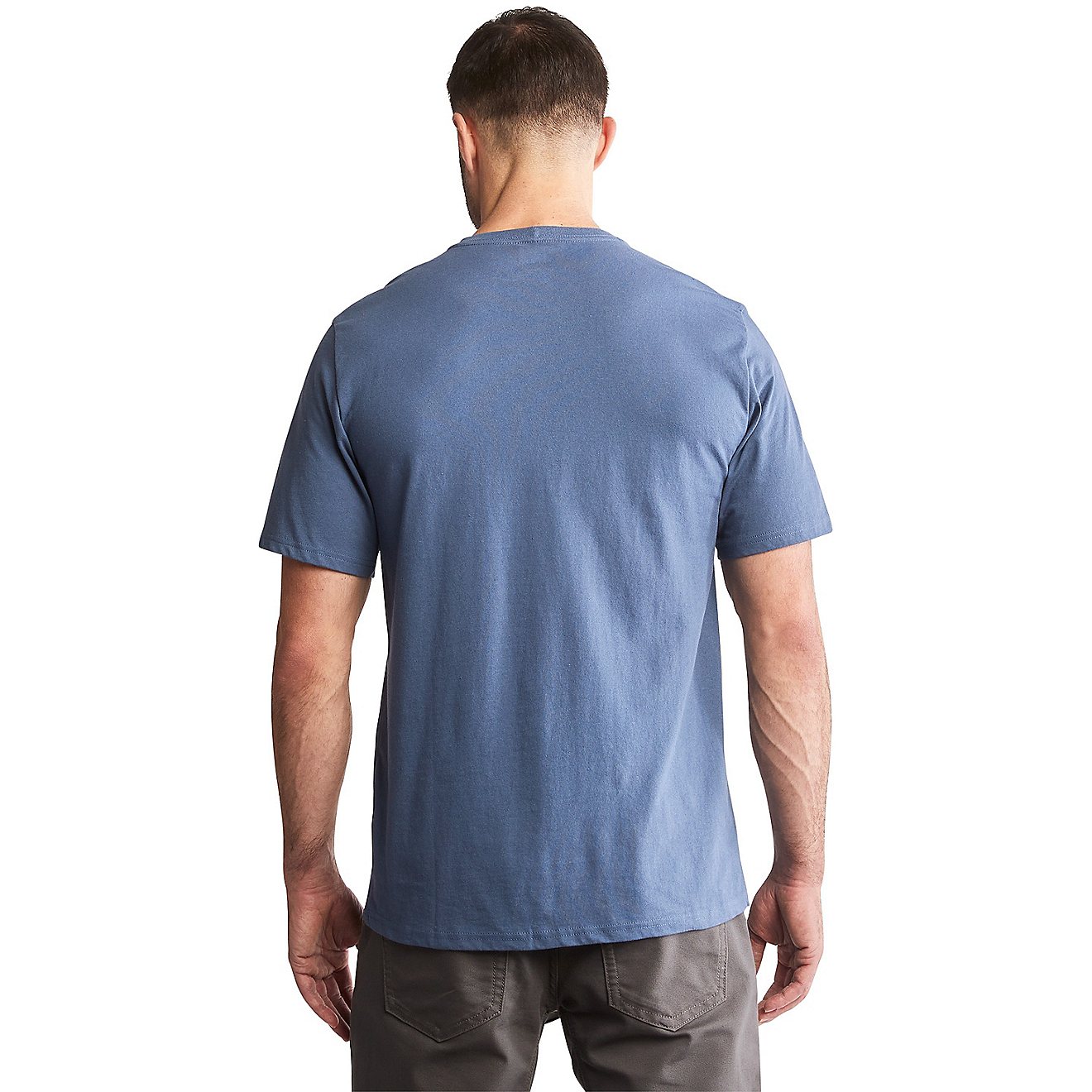 Timberland Men's Base Plate Blended Pocket Short Sleeve T-shirt                                                                  - view number 2