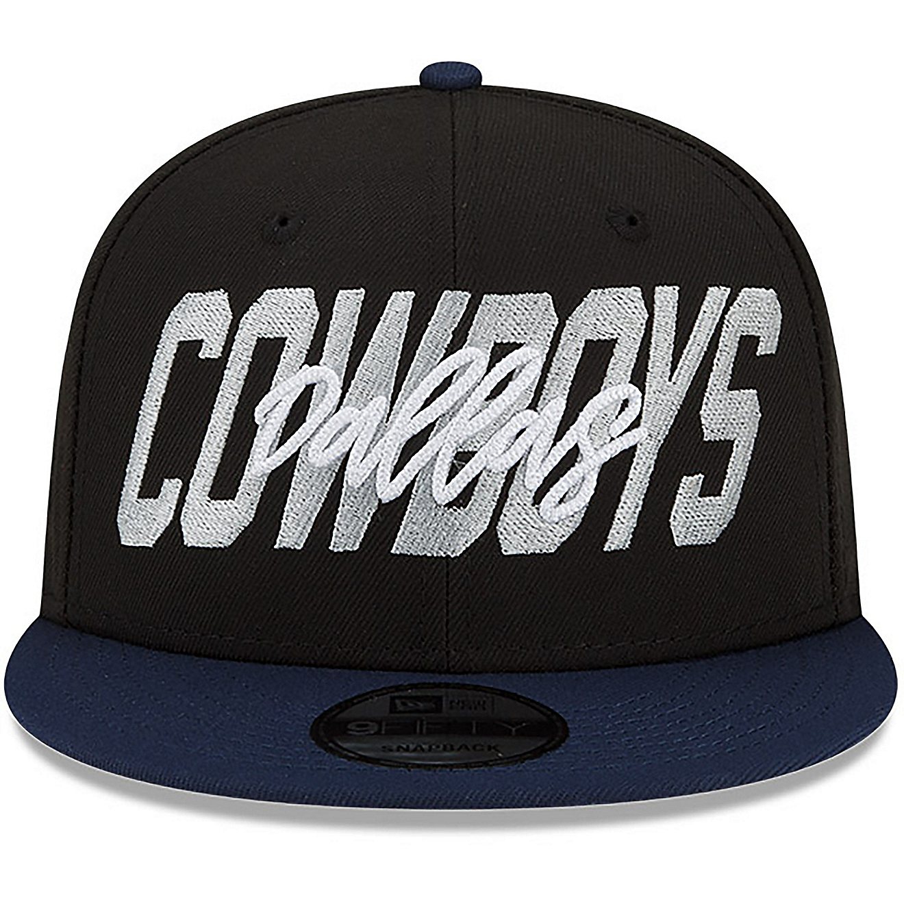 New Era Men's Dallas Cowboys NFL Draft '22 9FIFTY Cap                                                                            - view number 1