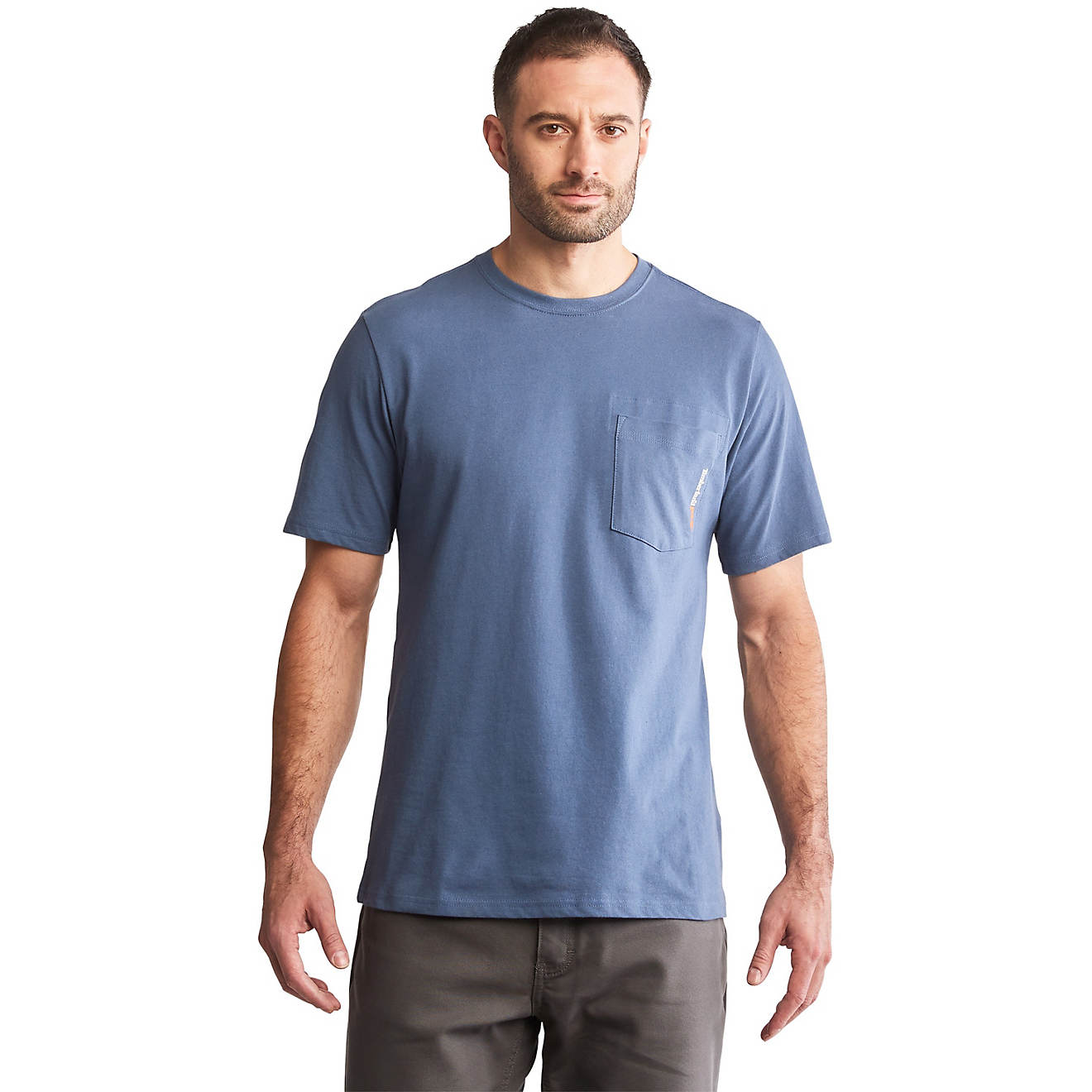 Timberland Men's Base Plate Blended Pocket Short Sleeve T-shirt                                                                  - view number 1