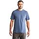 Timberland Men's Base Plate Blended Pocket Short Sleeve T-shirt                                                                  - view number 1 image
