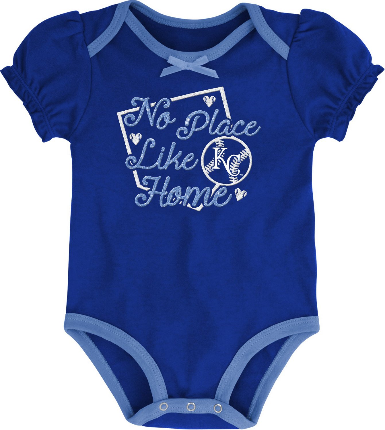 Outerstuff Infants’ Kansas City Royals Outfielder Creeper and Skirt Set ...