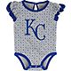 Outerstuff Infants’ Kansas City Royals Scream and Shout Creepers 2-Pack                                                        - view number 2 image