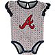 Outerstuff Infants’ Atlanta Braves Scream and Shout Creeper 2-Pack                                                             - view number 2 image