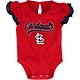 Outerstuff Infant Girls’ St. Louis Cardinals Scream & Shout Creepers 2-Pack                                                    - view number 1 image