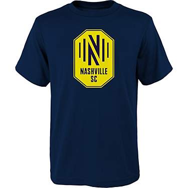 Outerstuff Youth Nashville SC Primary Logo Graphic Short Sleeve T-shirt                                                         
