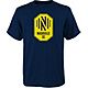 Outerstuff Youth Nashville SC Primary Logo Graphic Short Sleeve T-shirt                                                          - view number 1 image