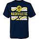 Outerstuff Youth Nashville SC Supermo Graphic Short Sleeve T-shirt                                                               - view number 1 image