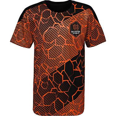 Outerstuff Youth Houston Dynamo FC Punch Graphic Short Sleeve T-shirt                                                           