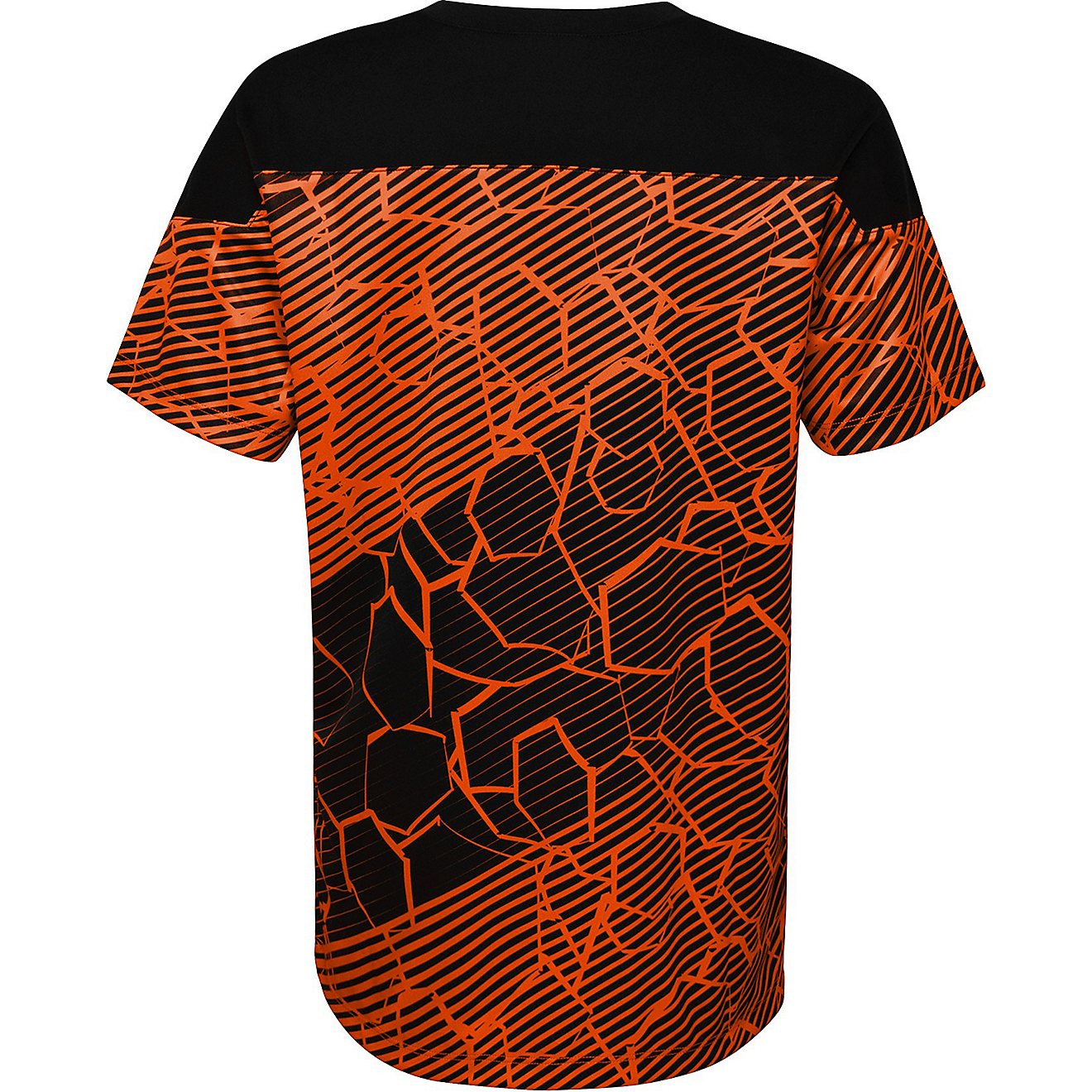 Outerstuff Youth Houston Dynamo FC Punch Graphic Short Sleeve T-shirt                                                            - view number 2
