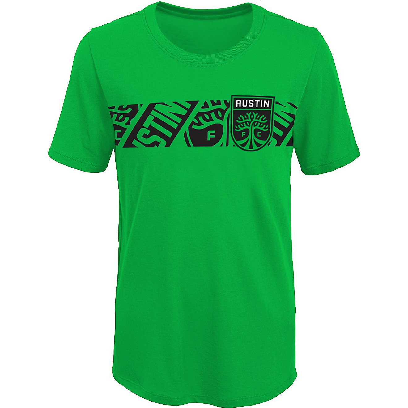 Outerstuff Youth Austin FC Equalizer Graphic Short Sleeve T-shirt                                                                - view number 1