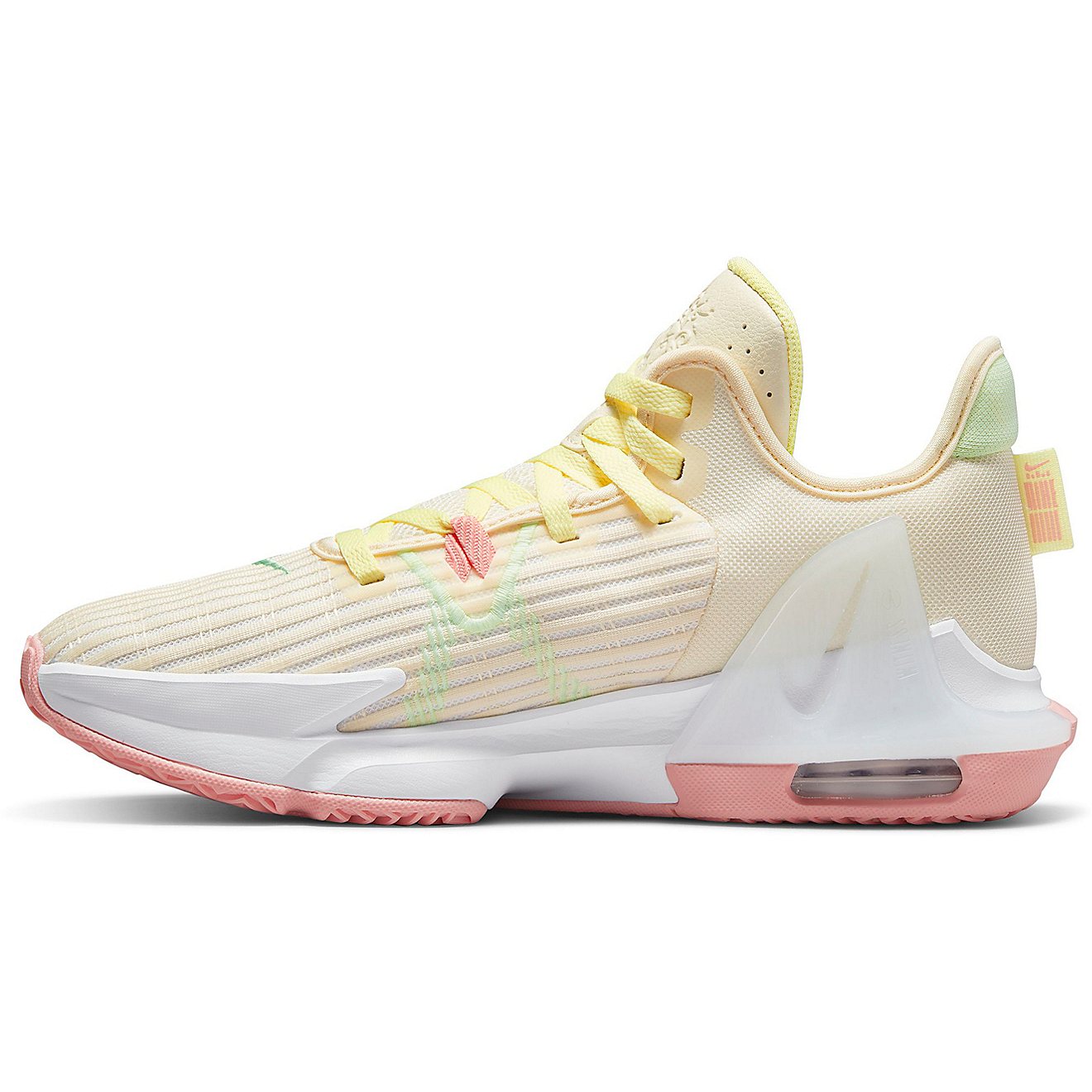 Nike Adults' LeBron Witness VI Basketball Shoes                                                                                  - view number 2