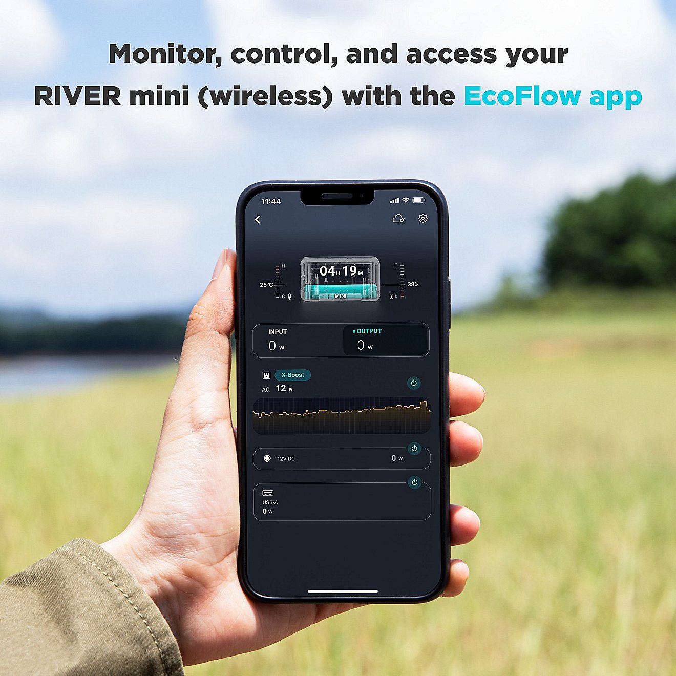 EcoFlow RIVER Mini Wireless 576W Power Station                                                                                   - view number 12