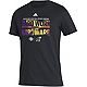 adidas Men's University of Kansas '22 March Madness National Champs Locker Room Graphic T-shirt                                  - view number 1 image
