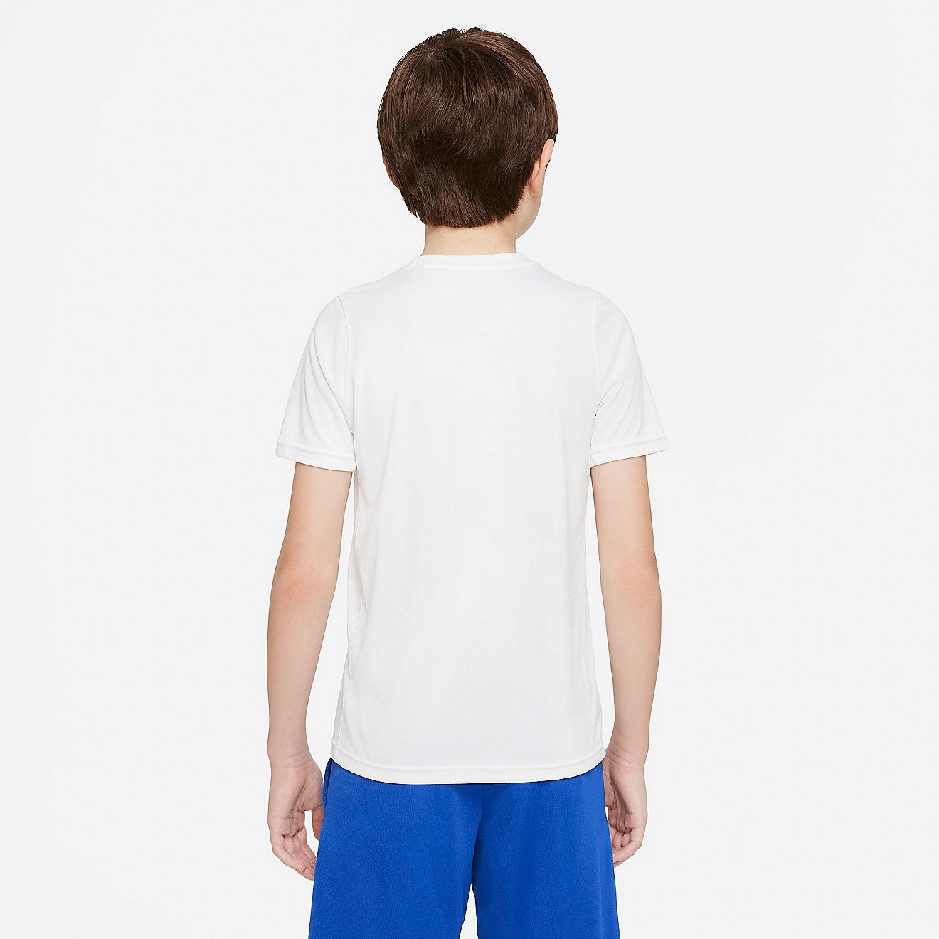 Nike Boys' Leg Sport Multi Swoosh Training T-shirt                                                                               - view number 2