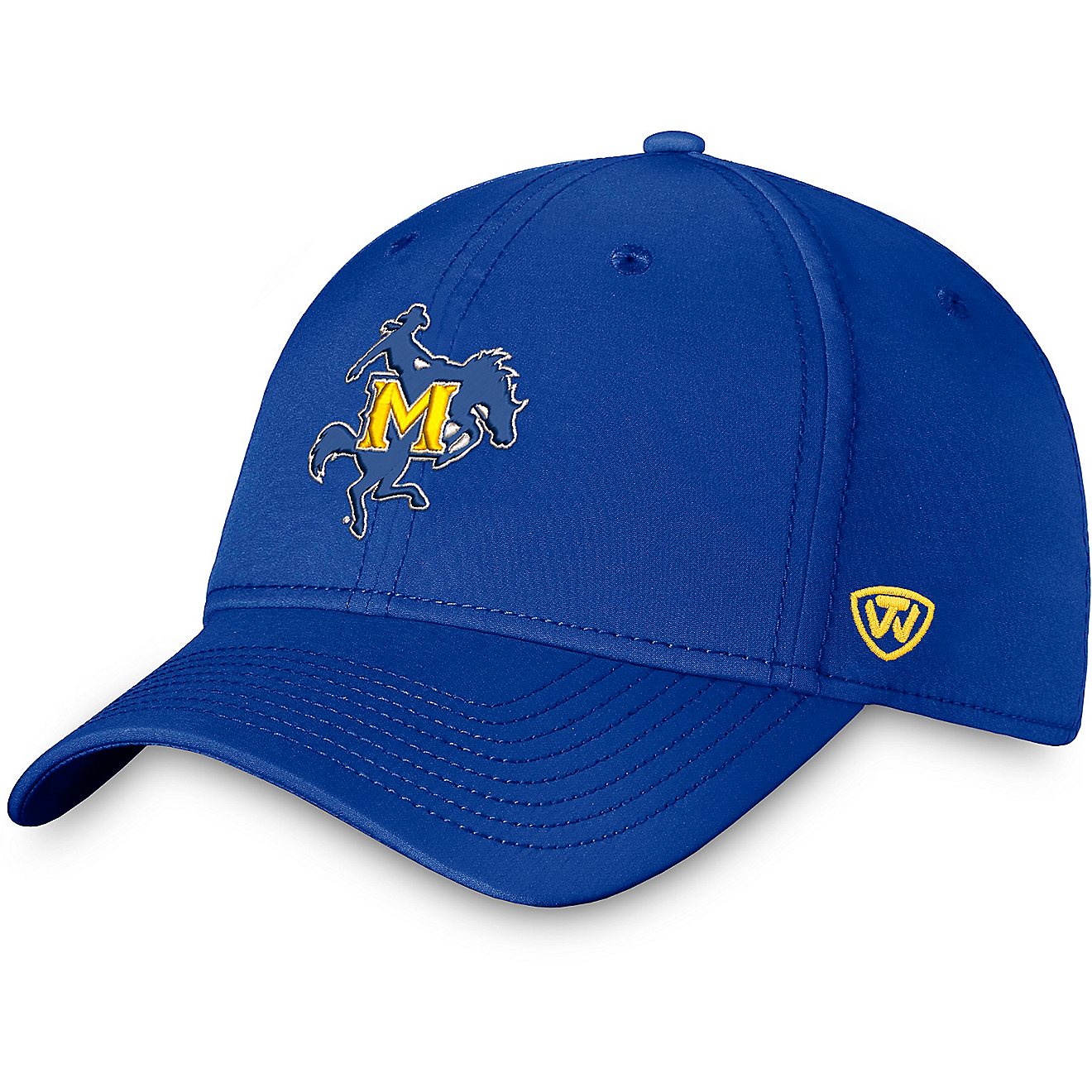 Top of the World Men's McNeese State University Reflex 2.0 OneFit Team Color Cap                                                 - view number 1