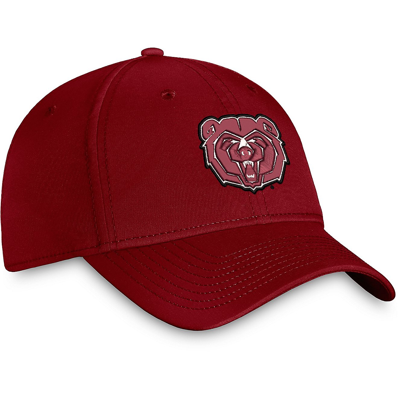 Top of the World Men's Missouri State University Reflex 2.0 OneFit Team Color Cap                                                - view number 3