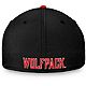 Top of the World Men's North Carolina State University Reflex 2.0 OneFit 2-Tone Cap                                              - view number 4 image
