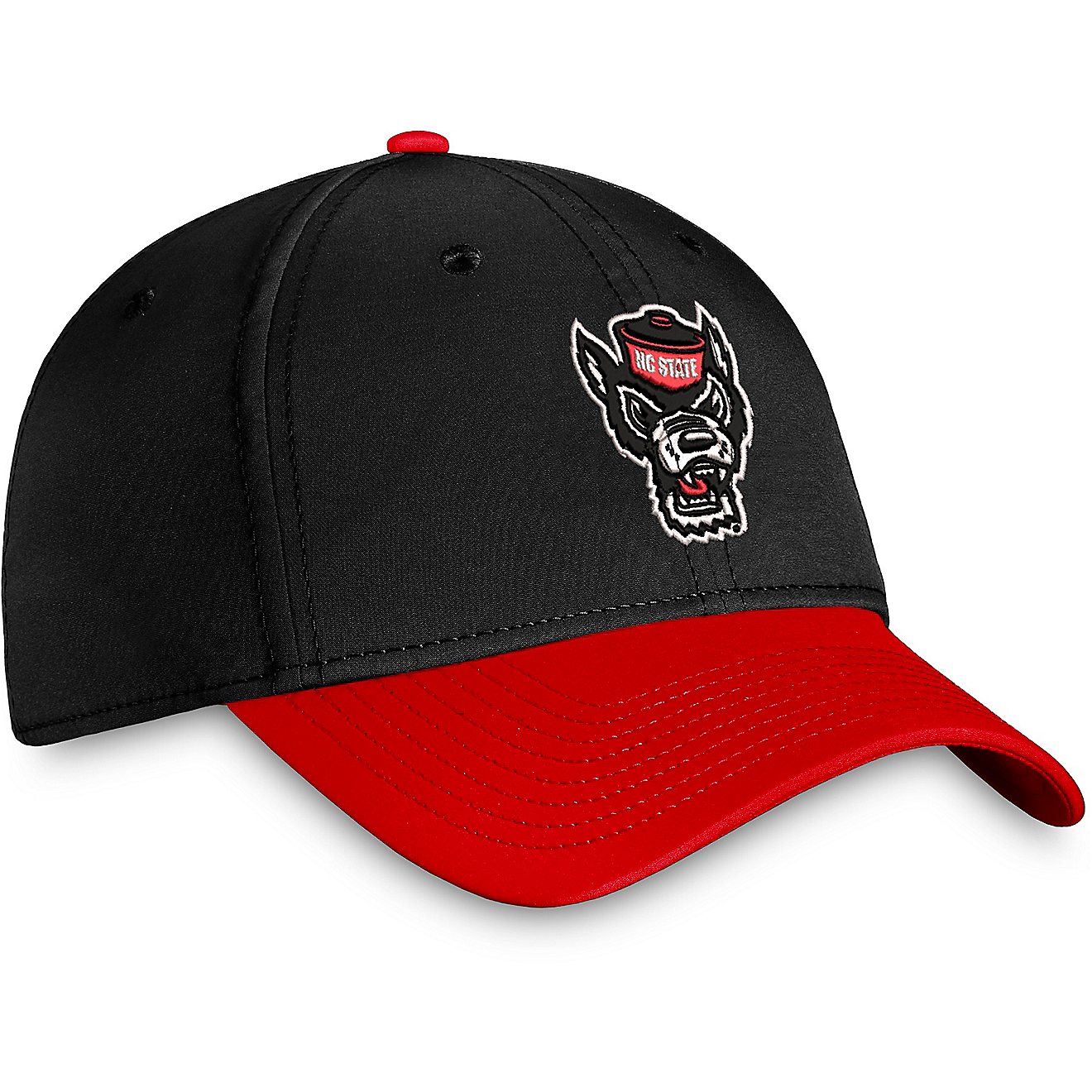 Top of the World Men's North Carolina State University Reflex 2.0 OneFit 2-Tone Cap                                              - view number 3