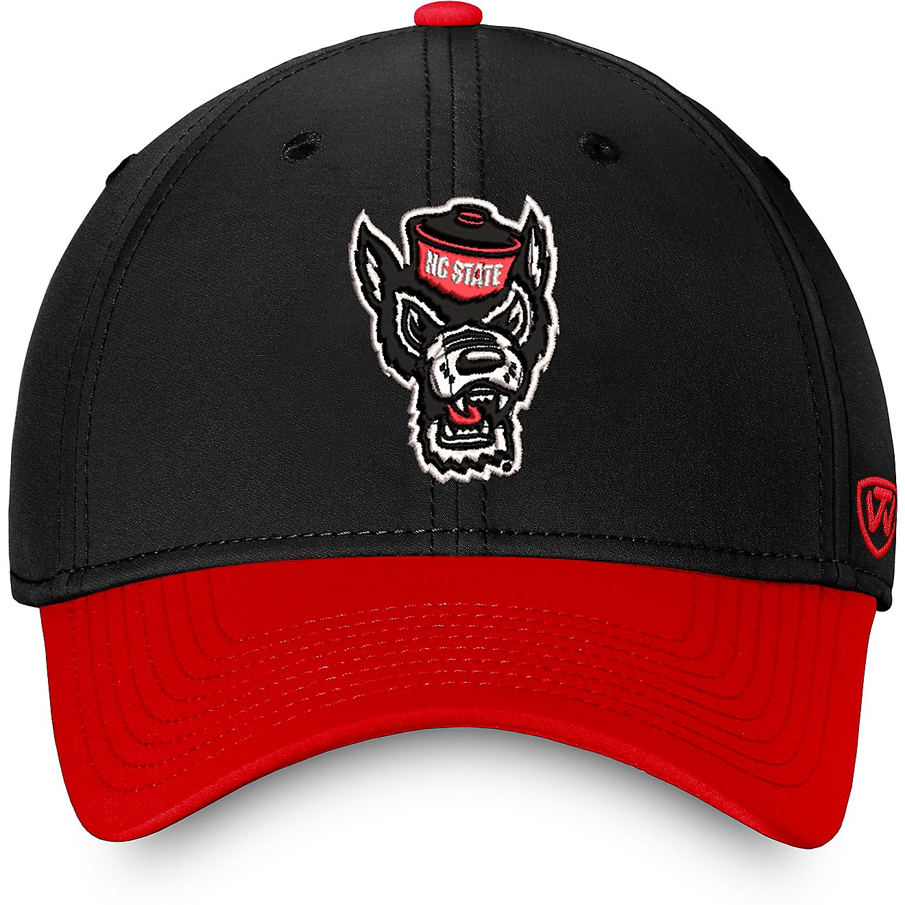 Top of the World Men's North Carolina State University Reflex 2.0 OneFit 2-Tone Cap                                              - view number 2