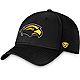 Top of the World Men's University of Southern Mississippi Reflex 2.0 One Fit Black Cap                                           - view number 1 image