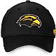 Top of the World Men's University of Southern Mississippi Reflex 2.0 One Fit Black Cap                                           - view number 2 image