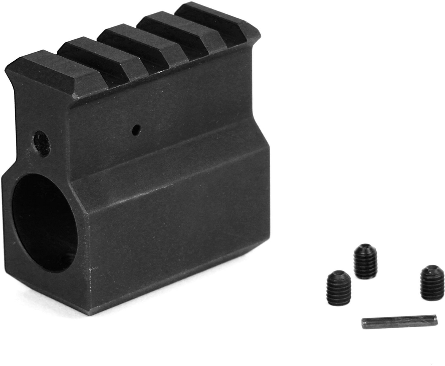 LBE Unlimited Railed Upper Receiver Height Gas Block Academy