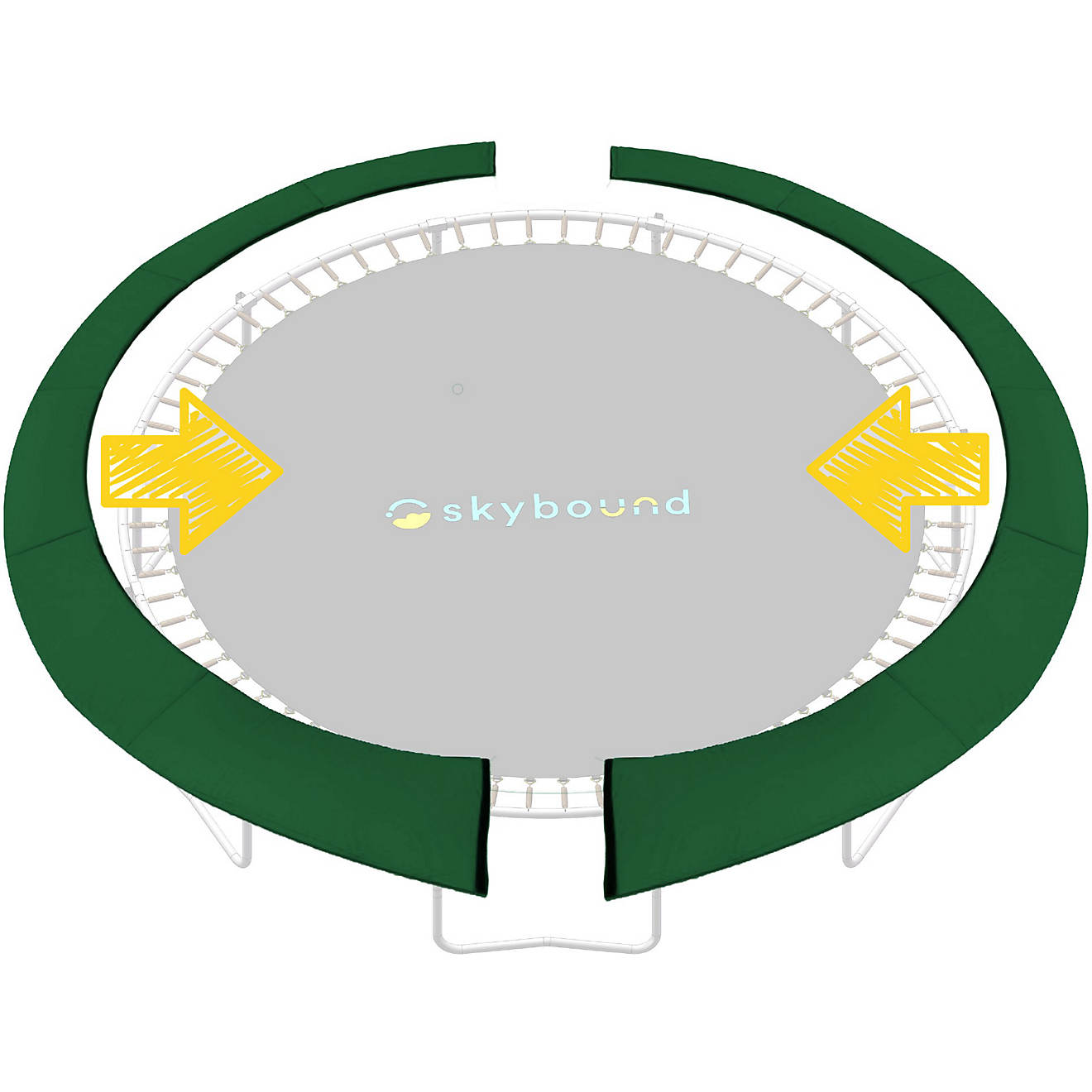 SkyBound 15 ft Round Trampoline Pad                                                                                              - view number 1