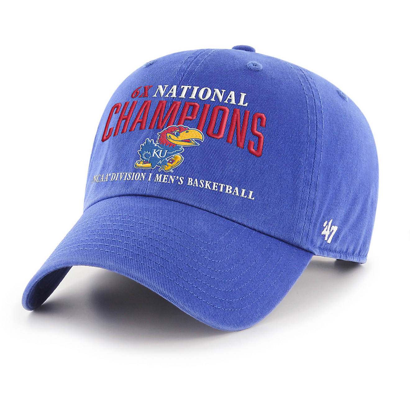 '47 University of Kansas 2022 Men's March Madness National Champs Multi Clean Up Cap                                             - view number 1