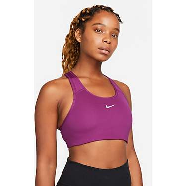 Nike Women's Medium Support Swoosh Sports Bra                                                                                   