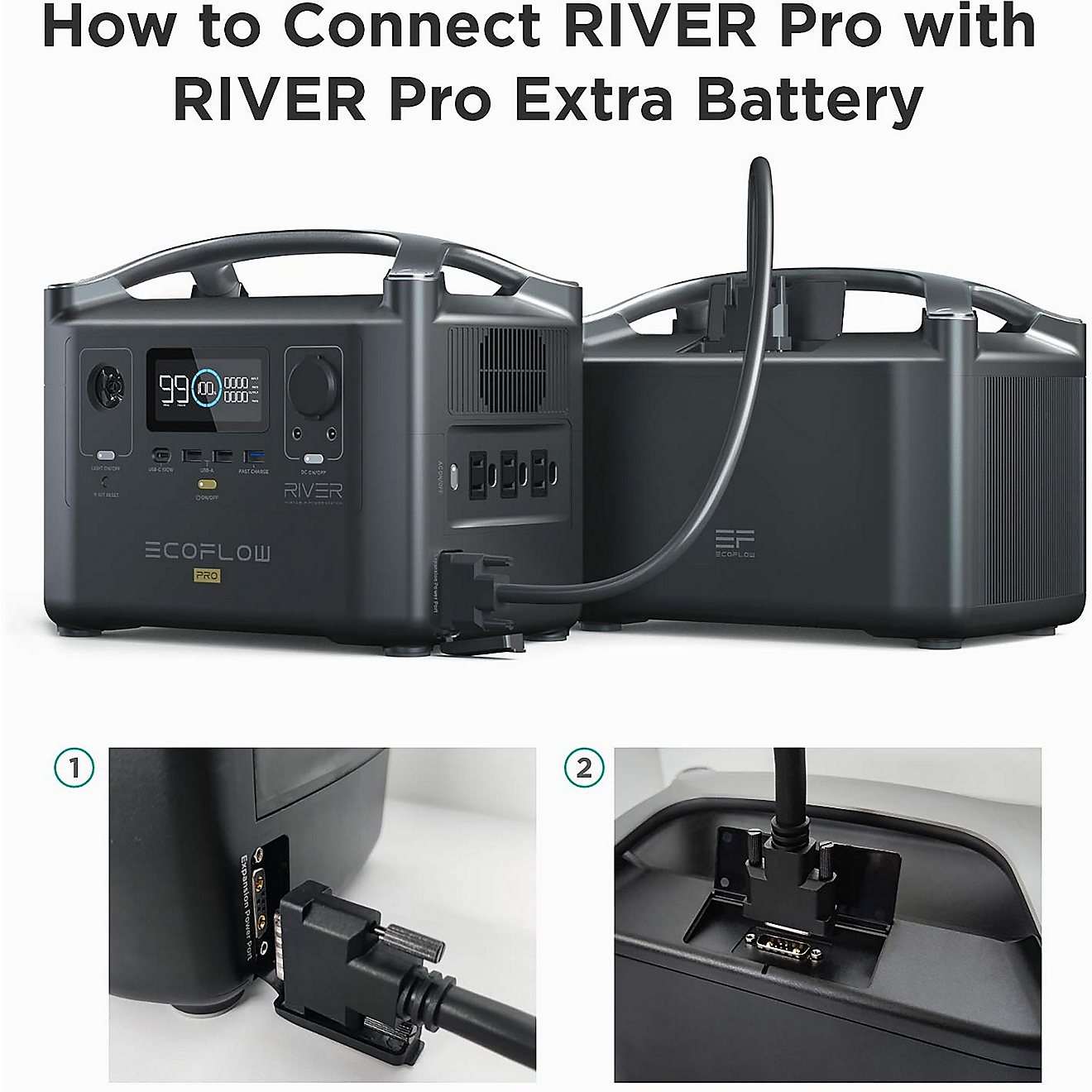 EcoFlow River Pro 720W Extra Battery                                                                                             - view number 6