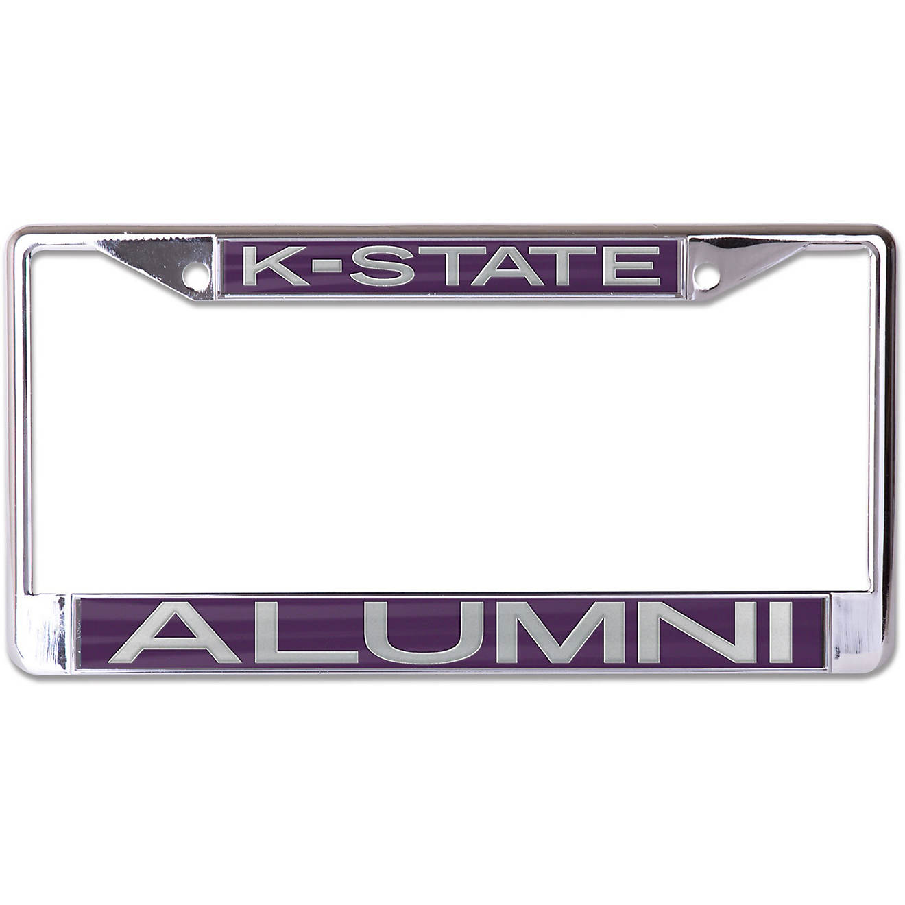 WinCraft University of Kansas Metallic License Plate Frame                                                                       - view number 1