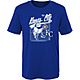 Outerstuff Boys' Kansas City Royals On The Fence Graphic T-shirt                                                                 - view number 1 image