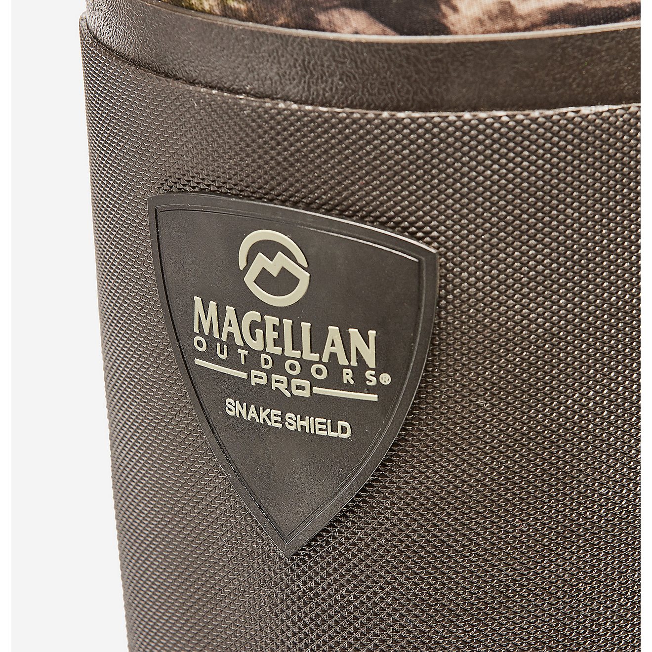 Magellan Outdoors Pro Hunt Men's Serpent X Snake Shield Waterproof Rubber Boots                                                  - view number 5