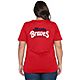 New Era Women’s Plus Size Atlanta Braves Front Twist T-shirt                                                                   - view number 2 image