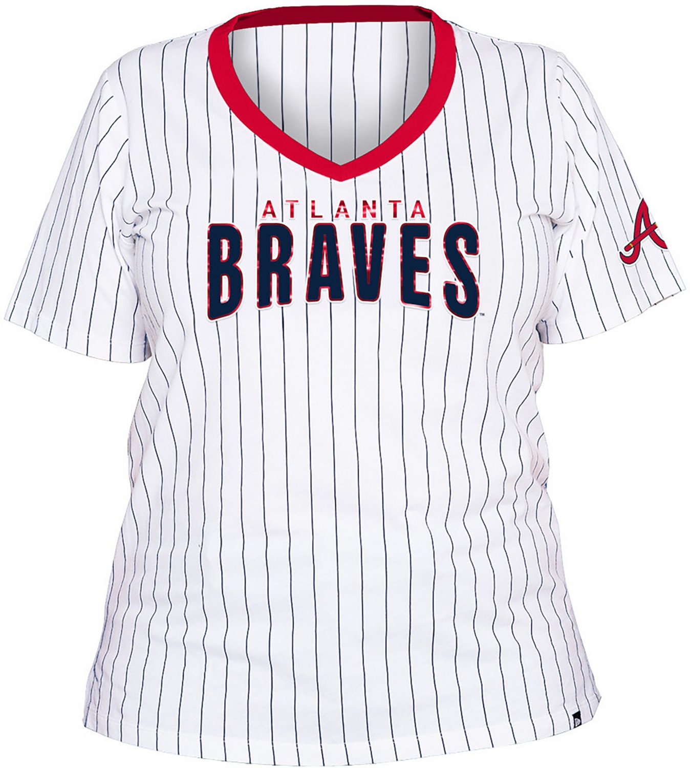 women's plus size atlanta braves shirts