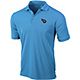 Antigua Men's Tennessee Titans Legacy Pique Short Sleeve Polo Shirt                                                              - view number 1 image