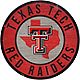 Fan Creations Texas Tech University 12 in Circle with State Sign                                                                 - view number 1 image