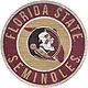 Fan Creations Florida State University 12 in Circle with State Sign                                                              - view number 1 image