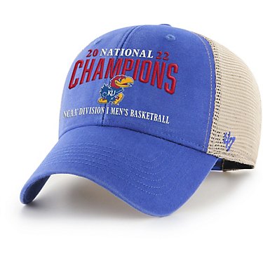 '47 University of Kansas 2022 Men's March Madness National Champs Flagship MVP Cap