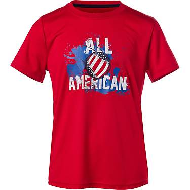 BCG Boys' All American Short Sleeve T-shirt                                                                                     