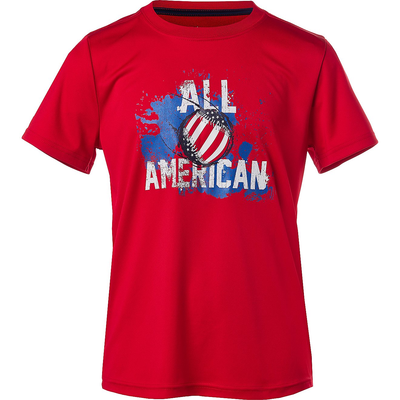 BCG Boys' All American Short Sleeve T-shirt                                                                                      - view number 1