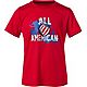 BCG Boys' All American Short Sleeve T-shirt                                                                                      - view number 1 image