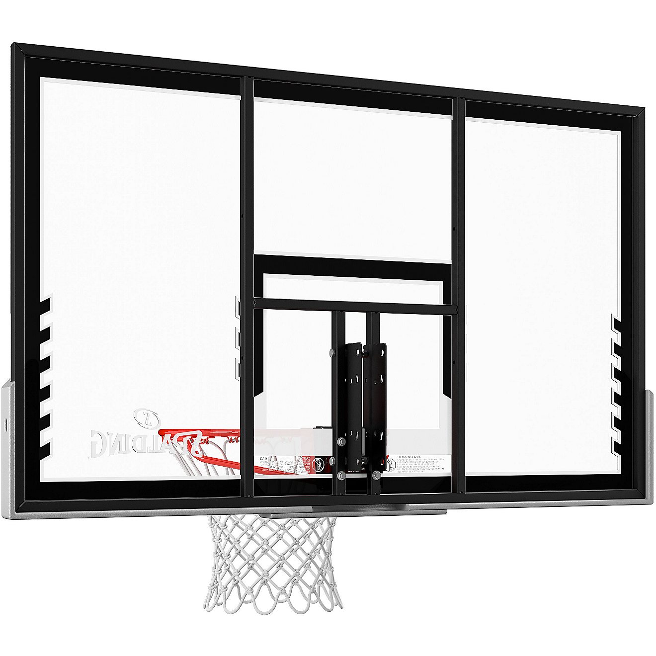 Spalding 54 in Combo Acrylic Basketball Hoop                                                                                     - view number 3