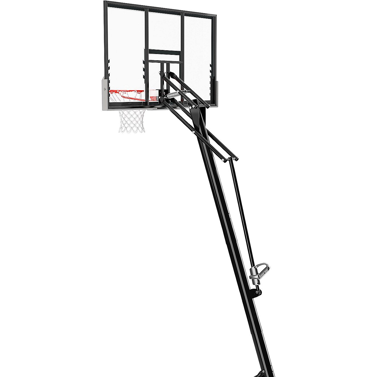Spalding 54 in Angled Portable Basketball Hoop                                                                                   - view number 4