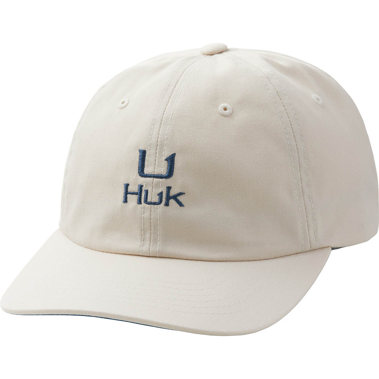 Huk Men's Barbed U Logo Dad Hat                                                                                                  - view number 1