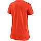 Nike Women's Houston Astros Sketch Logo Graphic T-shirt                                                                          - view number 2 image