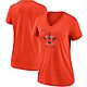 Nike Women's Houston Astros Sketch Logo Graphic T-shirt                                                                          - view number 3 image
