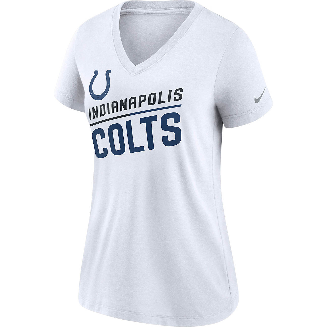 Nike Women’s Indianapolis Colts Slant Team Triblend T-shirt                                                                    - view number 1